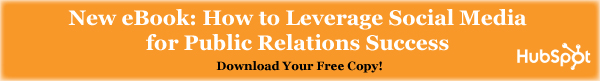 New eBook: How to Leverage Social Media for Public Relations Success