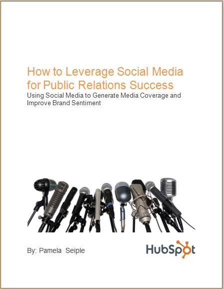 Free Ebook: How to Leverage Social Media for Public Relations Sucess