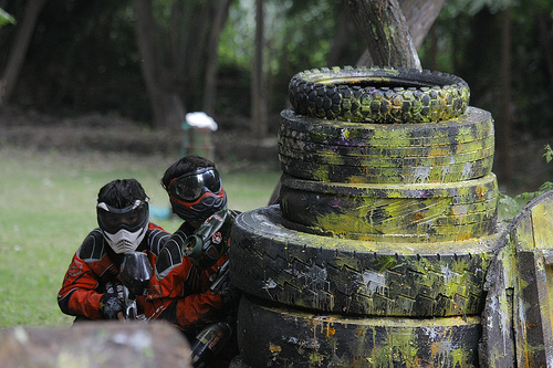Cliche Paintballing