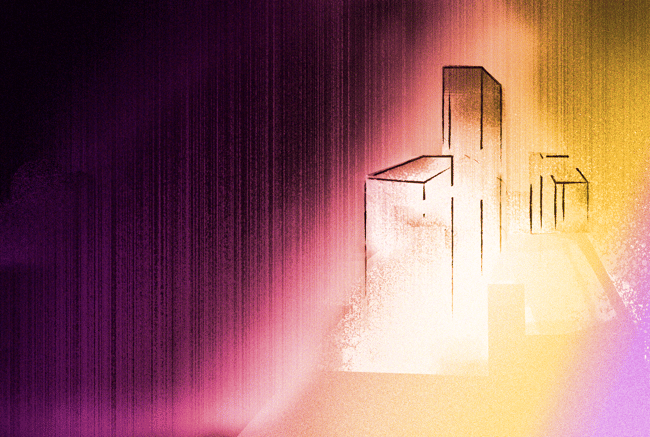 Battle of the Bots: City Attack Background