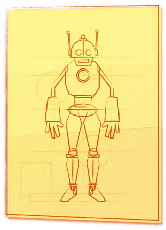Battle of the Bots: Schematics Bot 1