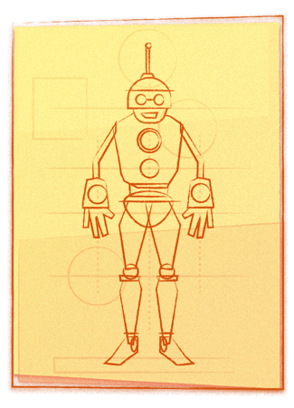 Battle of the Bots: Schematics Bot 2