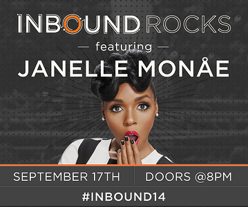 HubSpot’s Annual INBOUND Conference Welcomes Grammy-Nominated Janelle Monáe to Headline INBOUND Rocks