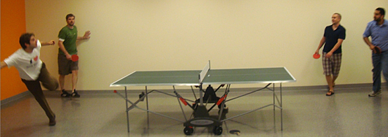PongSpot Championship Game