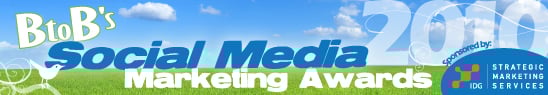 BtoB Social Media Marketing Awards