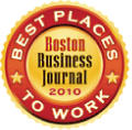 BBJ Best Places to Work Badge