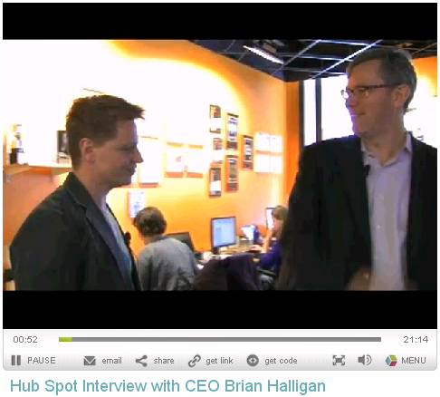 Brian Halligan Blue Wave Marketing Interview