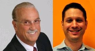 Charles Green and Mark Roberge