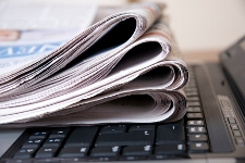 Newspapers on Computer