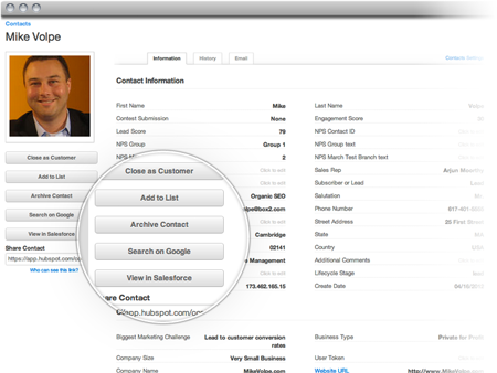 Hubspot 3 Contacts Database