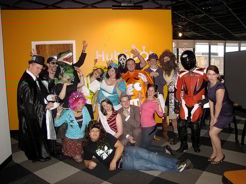 HubSpot Halloween Costumes