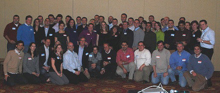 HubSpot Holiday Party 2008 Staff
