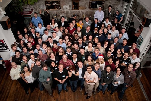 HubSpot Company Photo 2009