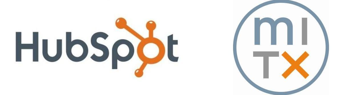 HubSpot MITX Partnership