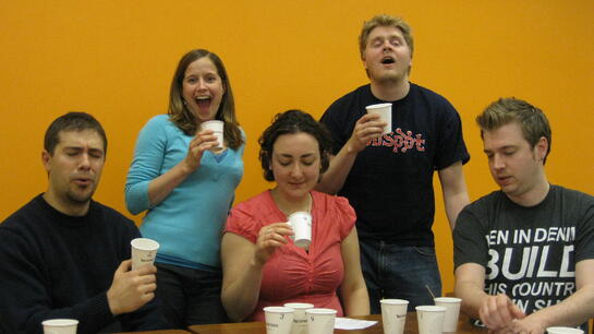 HubSpot CIC Coffee Tasting
