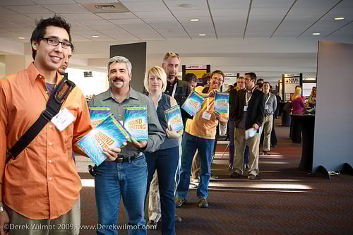 Inbound Marketing book signing