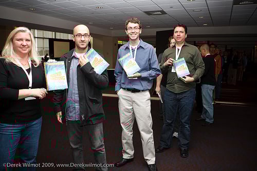 Inbound Marketing Book Signing