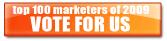 Invesp Top 100 Marketers Vote