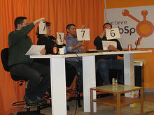 Iron Chef HubSpot Judges