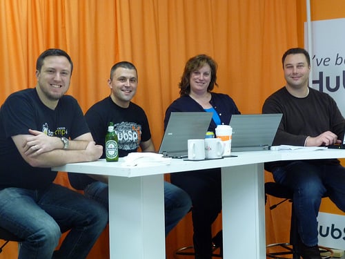Iron Chef HubSpot Judges