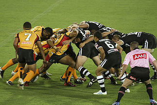 Rugby Scrum