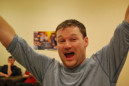 Ryan Carrigg, SpongSpot Winner