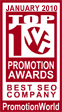 PromotionWorld Top SEO Company January 2010