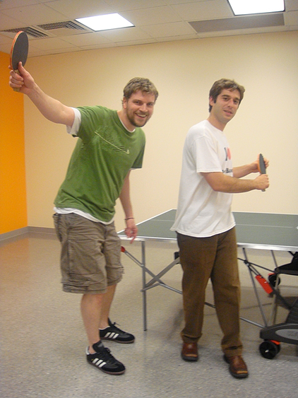 PongSpot Champions