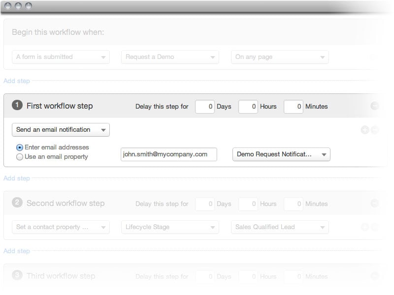 workflow notifications