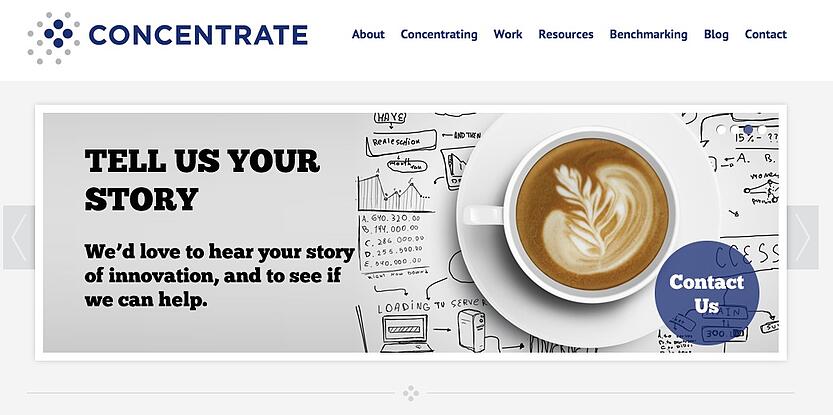 the concentrate website