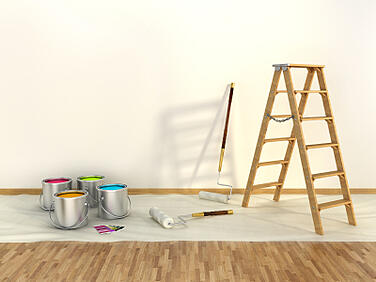 blank wall paints