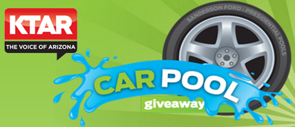 Carpool Giveaway. 