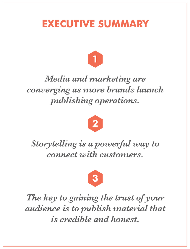 The CMO's Guide to Brand Journalism