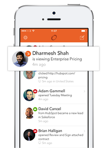 HubSpot Launches Signals Mobile Application for iOS