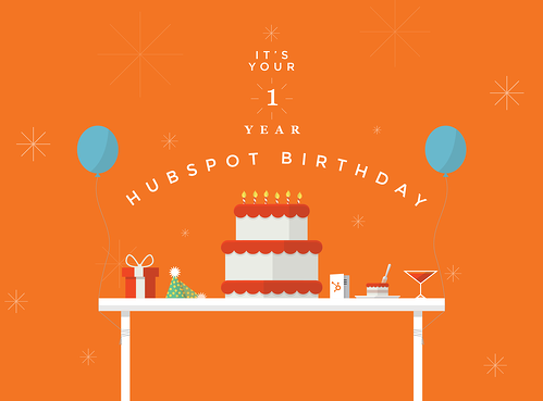 Happy HubSpot Birthday