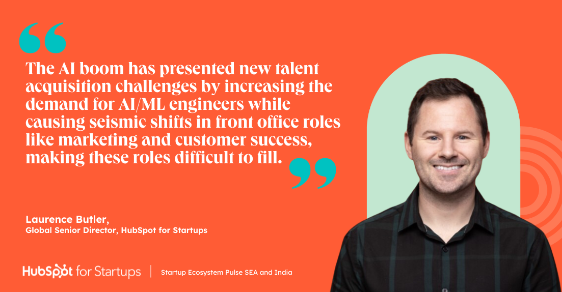 [Laurence] Startup Ecosystem Pulse SEA and India