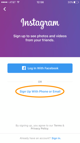 Instagram Tutorial