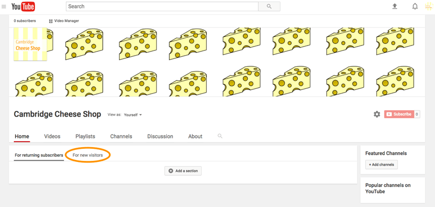 New visitor tab on youtube.png New visitor tab on youtube.png