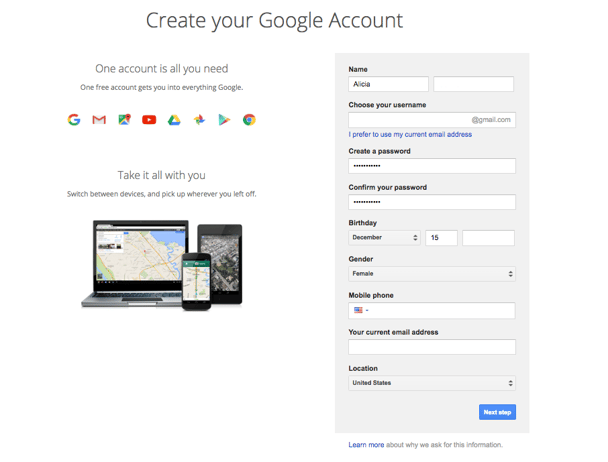 Sign up for google account.png Sign up for google account.png