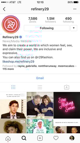 Instagram Tutorial