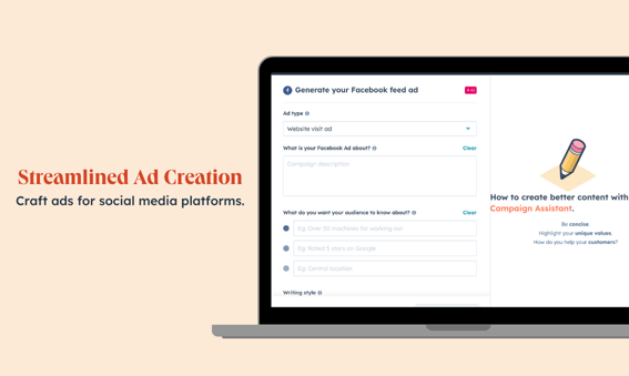 Streamline Your Ad Creation with AI