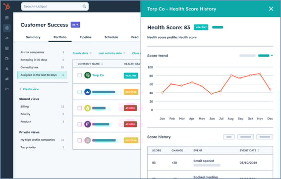 Customer Success Workspace
