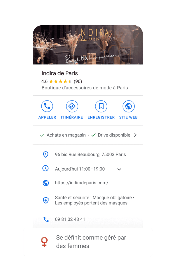 recherche google