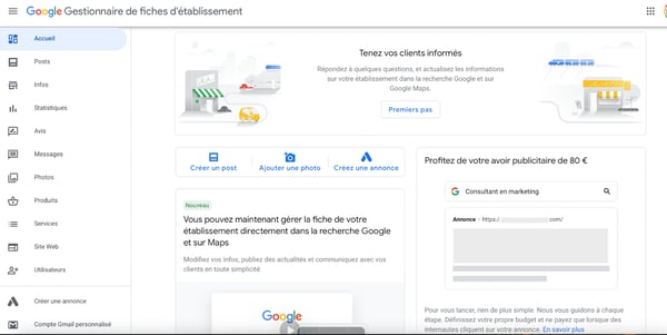 Google Business Profile
