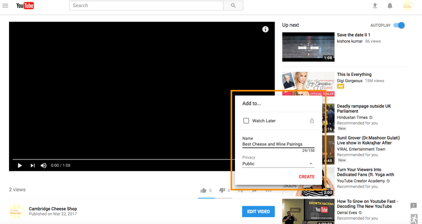 youtube playlist youtube playlist