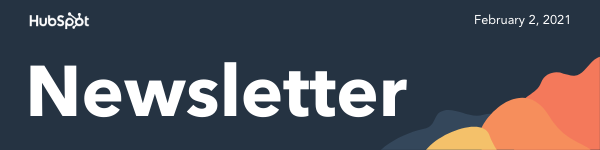 HubSpot Newsletter