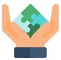 Integration connected puzzle