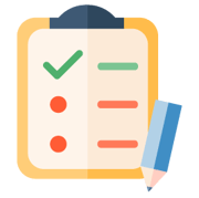 Checklist icon: Maintain writing consistency