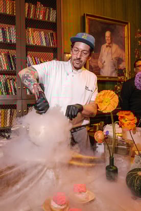 James Beard House Cooking Demo