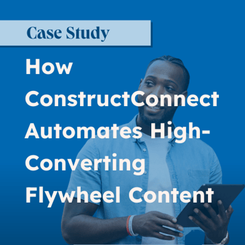 How ConstructConnect Automates High-Converting Flywheel Content